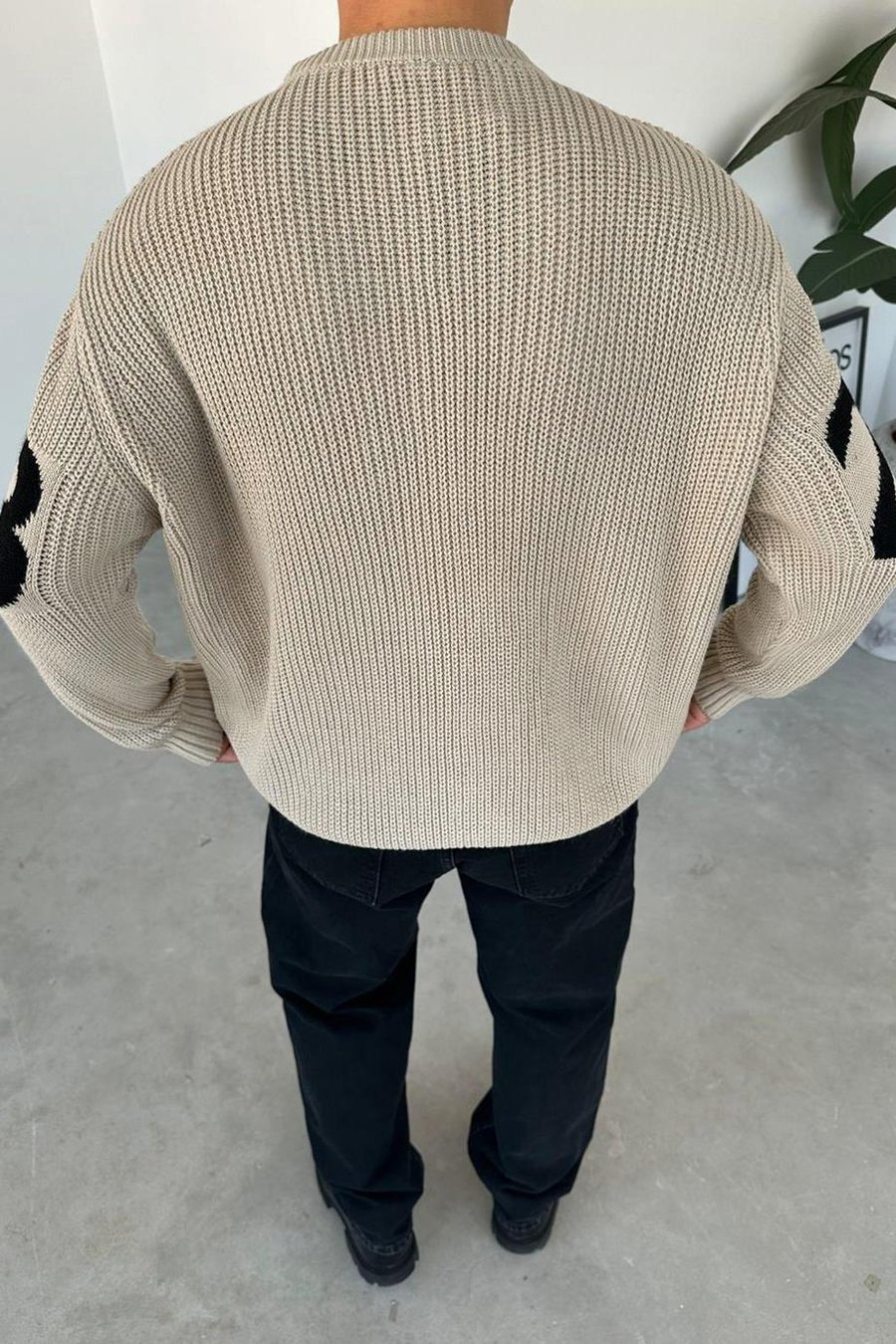 Krem West 23 Oversize Kazak