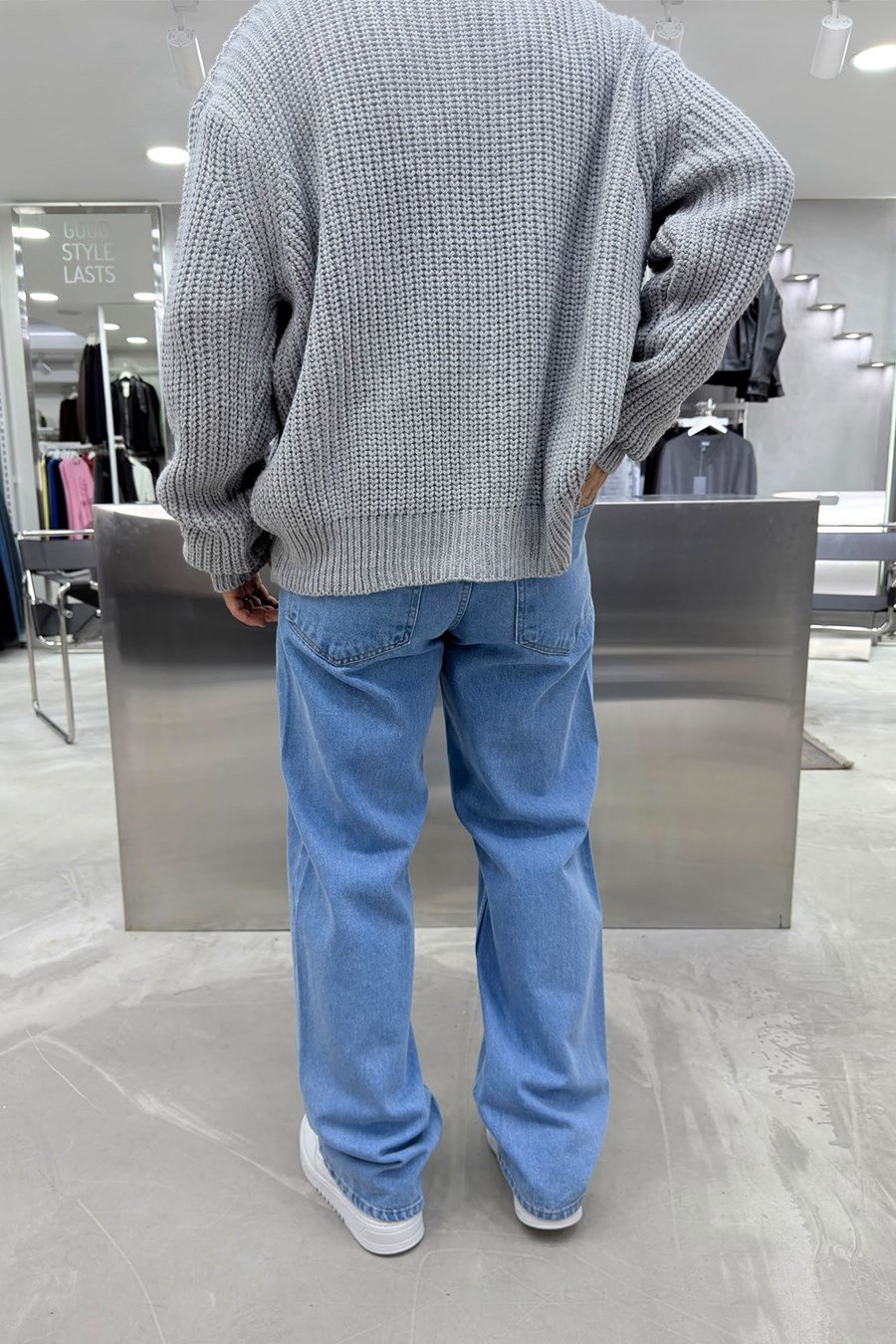 Mavi Basic Baggy Pantolon