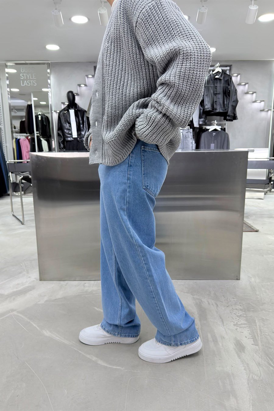 Mavi Basic Baggy Pantolon