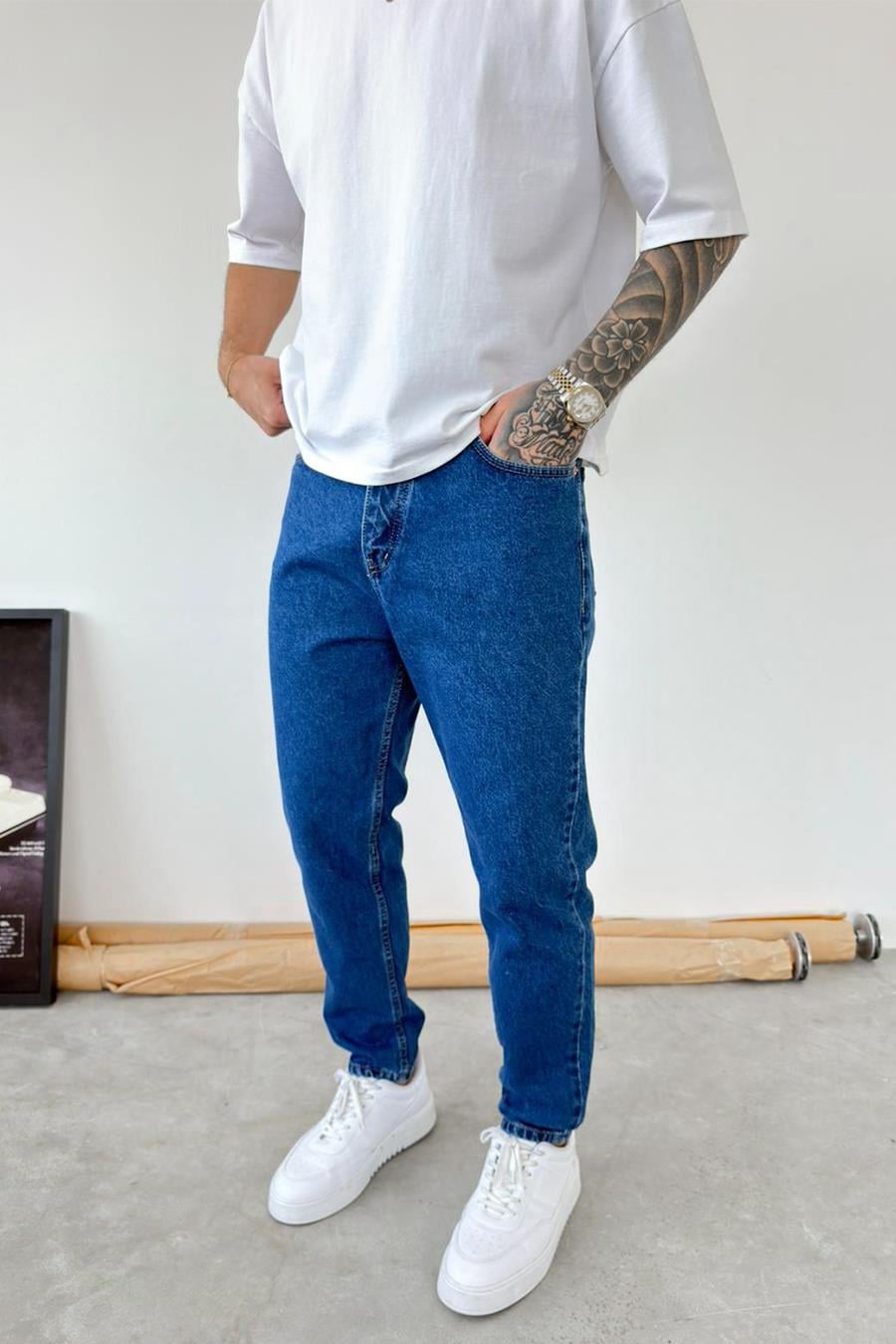 Mavi Basic Boyfriend Pantolon