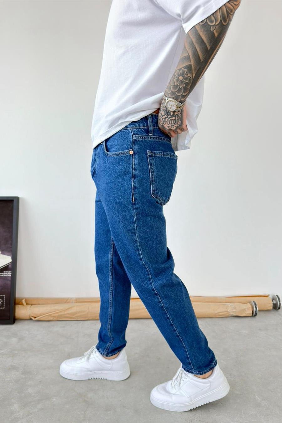 Mavi Basic Boyfriend Pantolon
