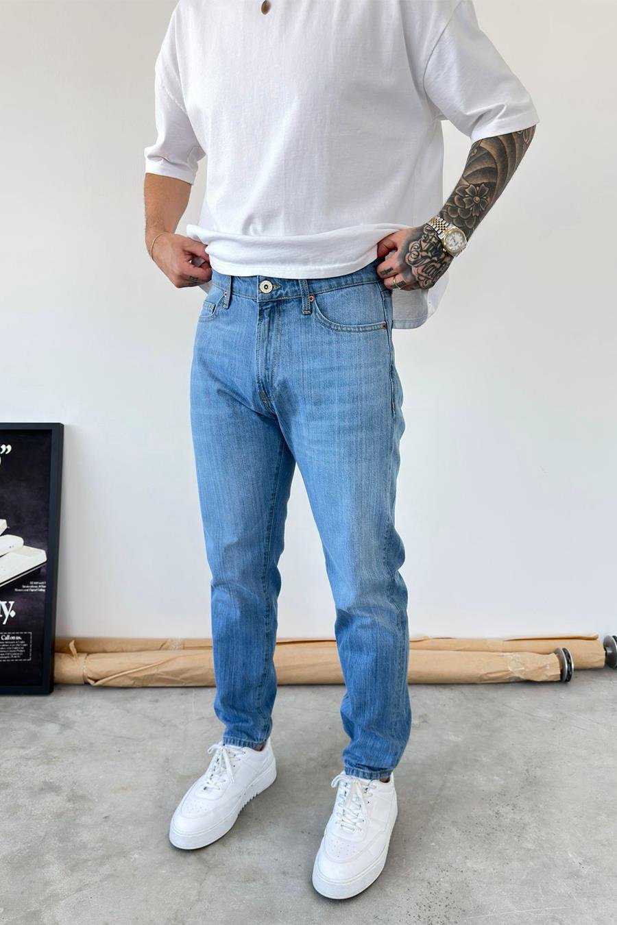 Mavi Basic Boyfriend Pantolon