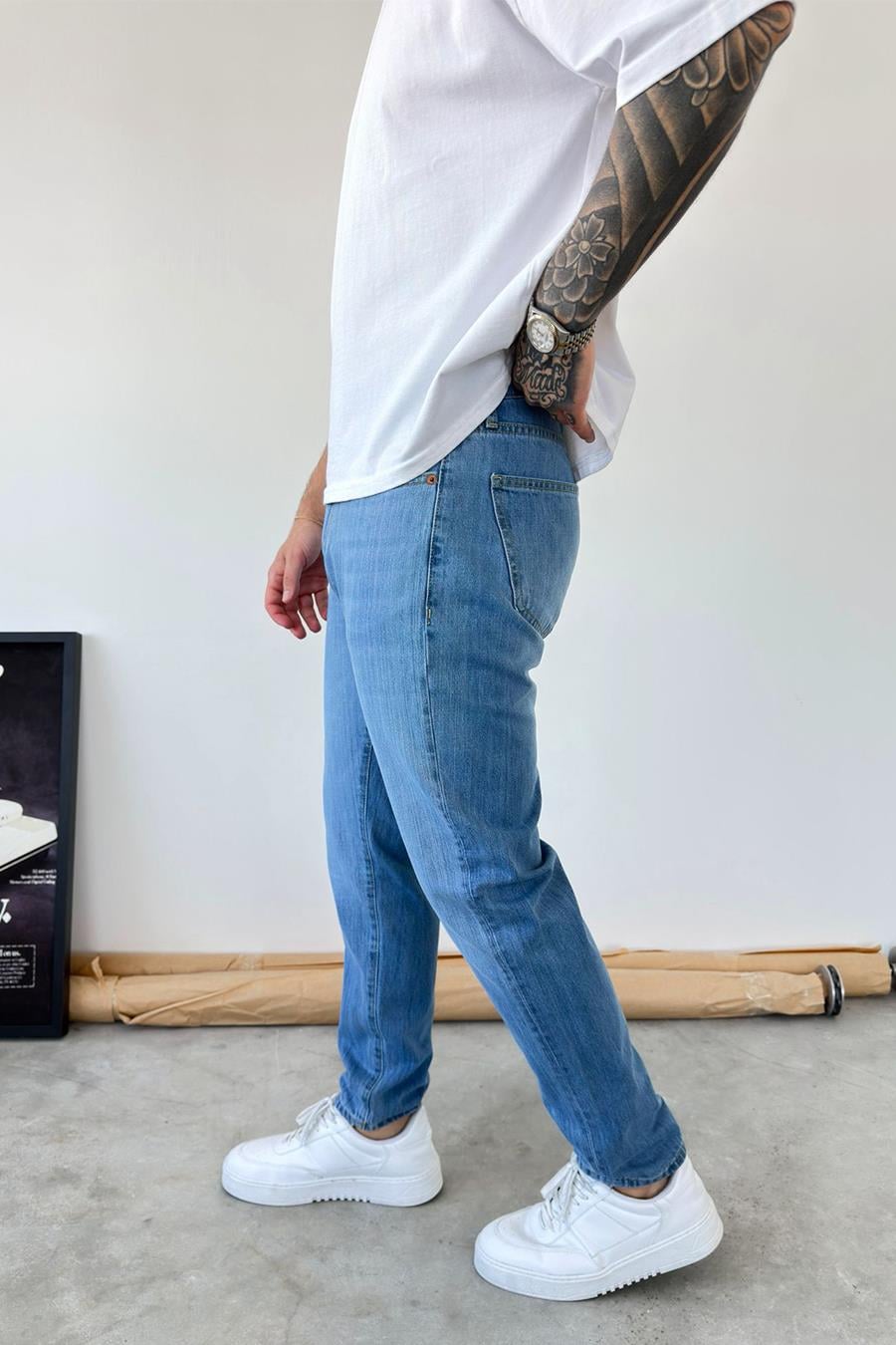 Mavi Basic Boyfriend Pantolon