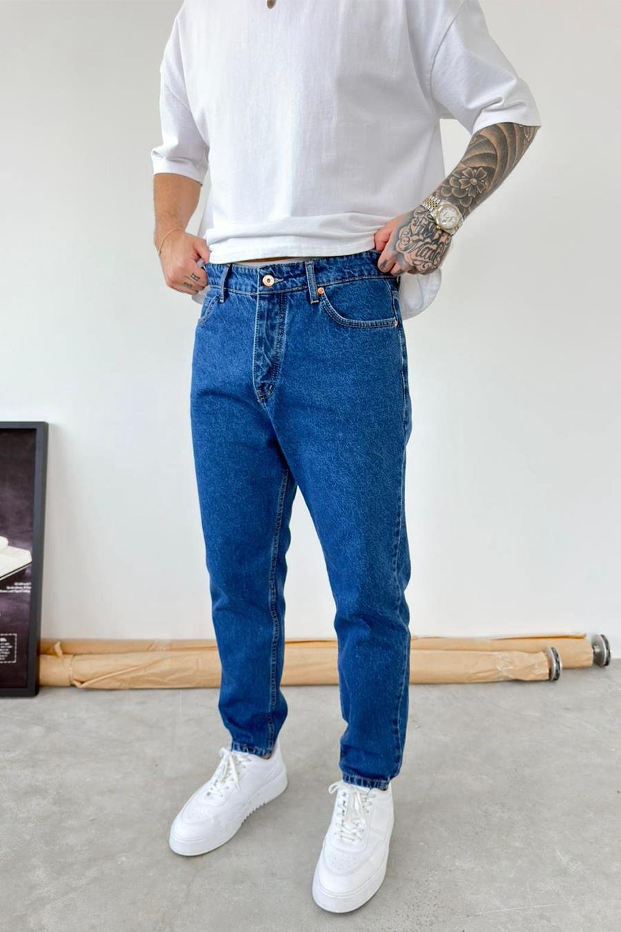Mavi Basic Boyfriend Pantolon
