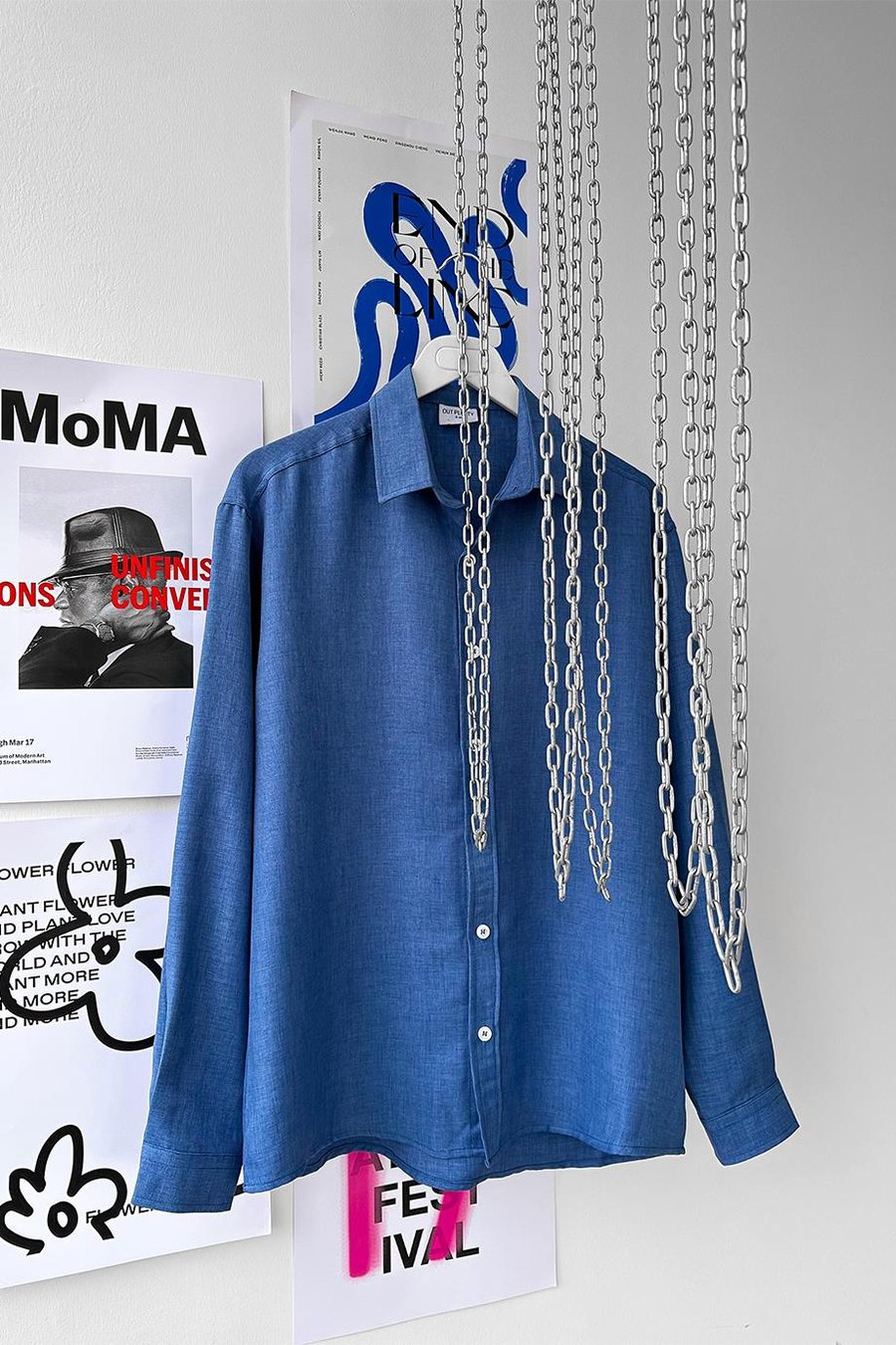 Mavi Basic Relaxed Gömlek