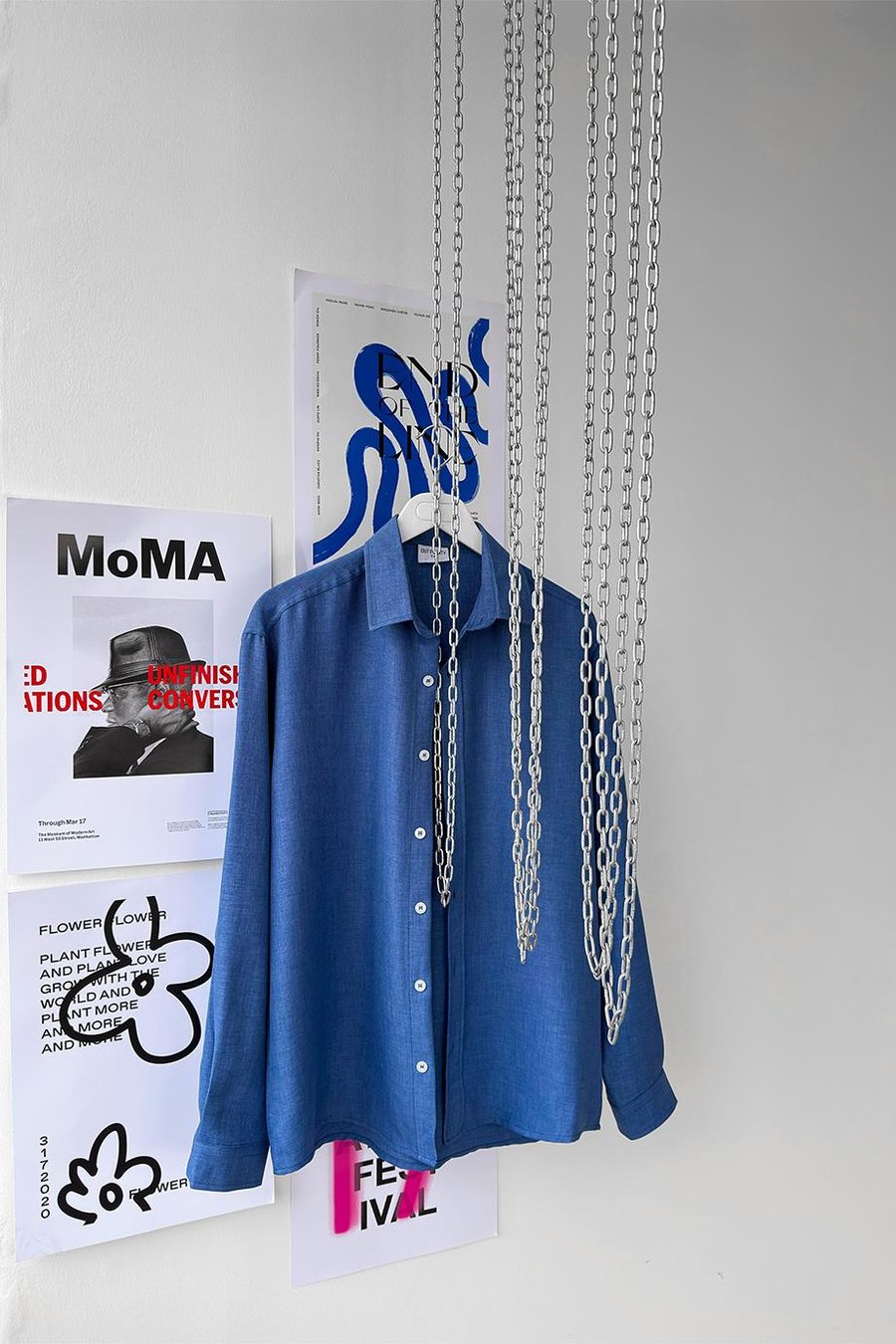 Mavi Basic Relaxed Gömlek