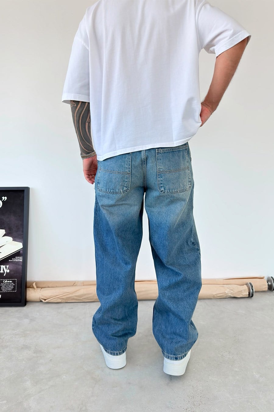 Mavi Basic Skater Pantolon