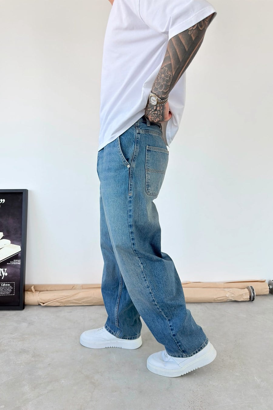 Mavi Basic Skater Pantolon