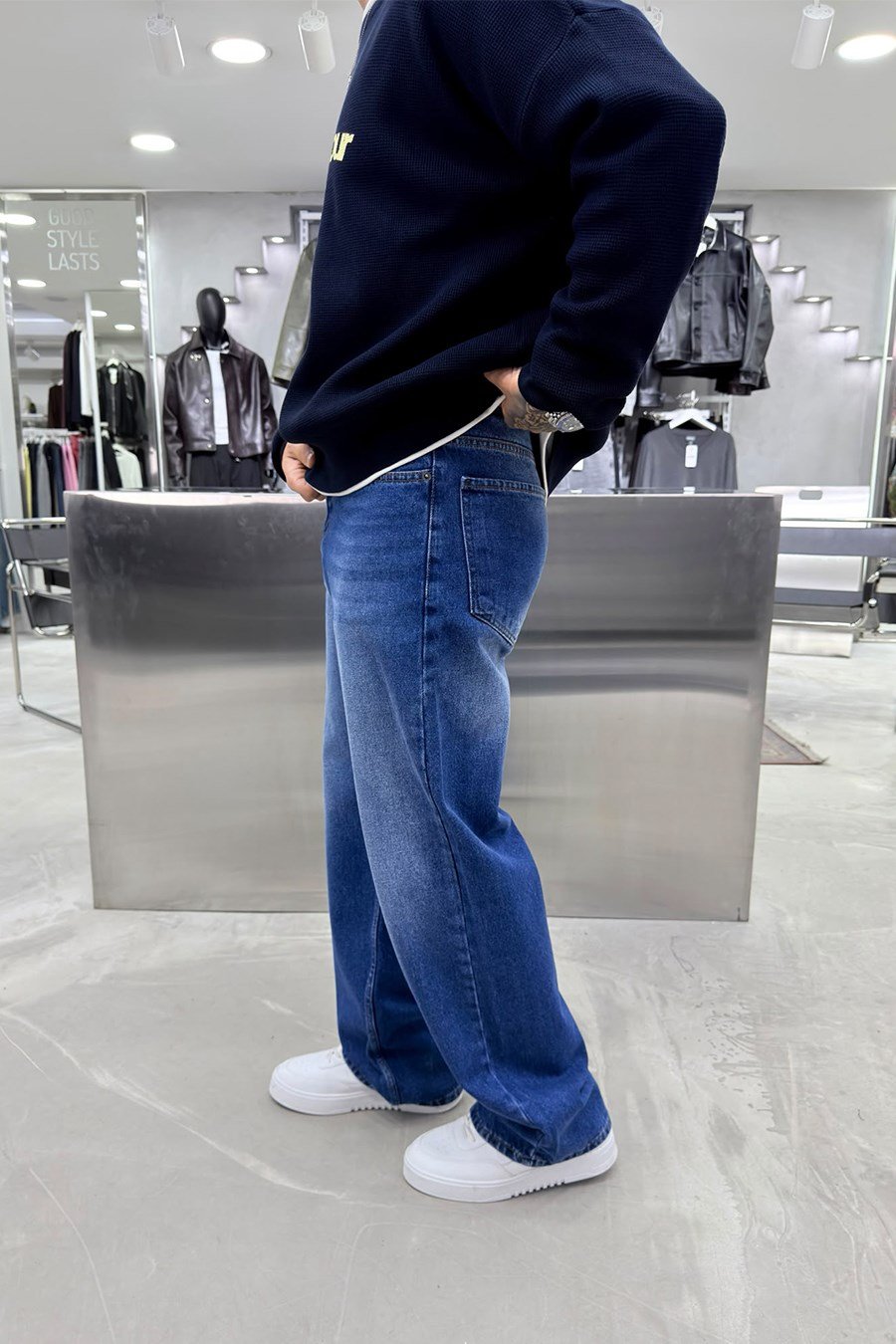 Mavi Soft Degrade Basic Baggy Pantolon