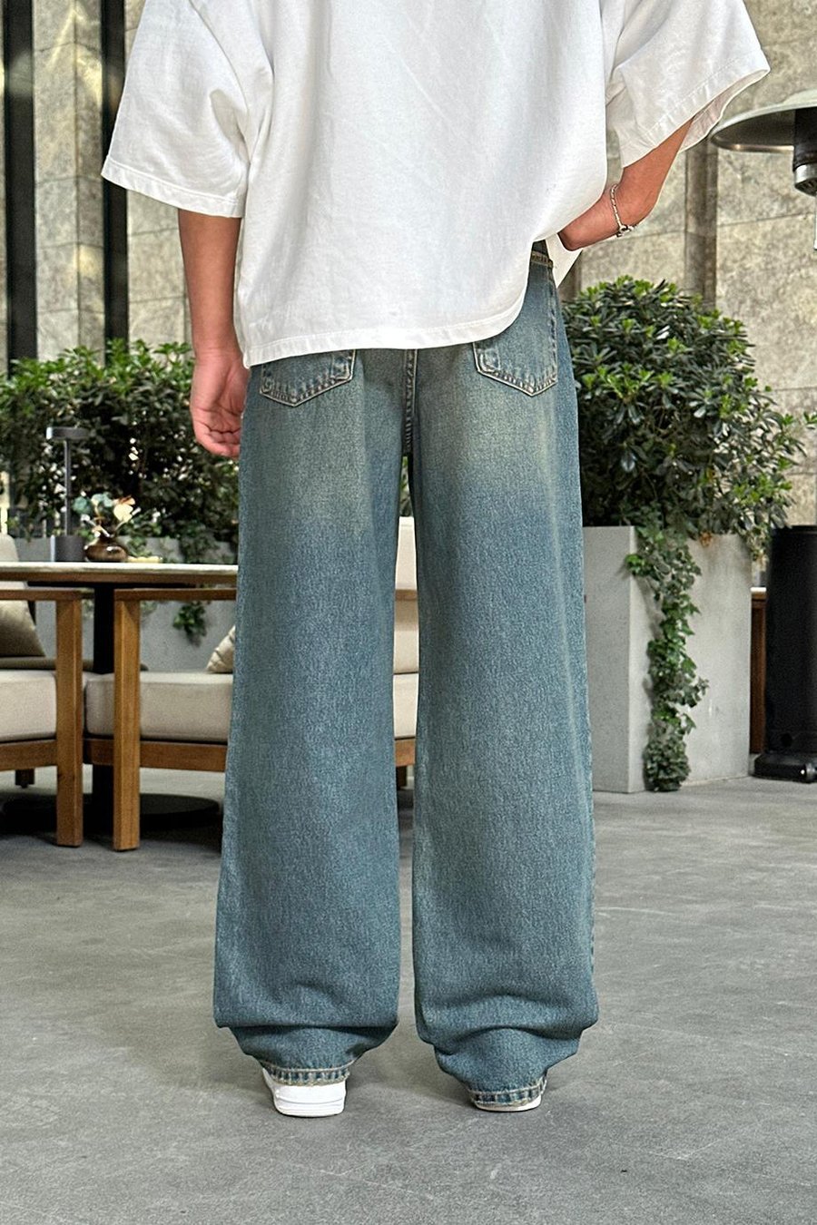 MAVİ Soft Degrade  R21 DL Old School Baggy Pantolon