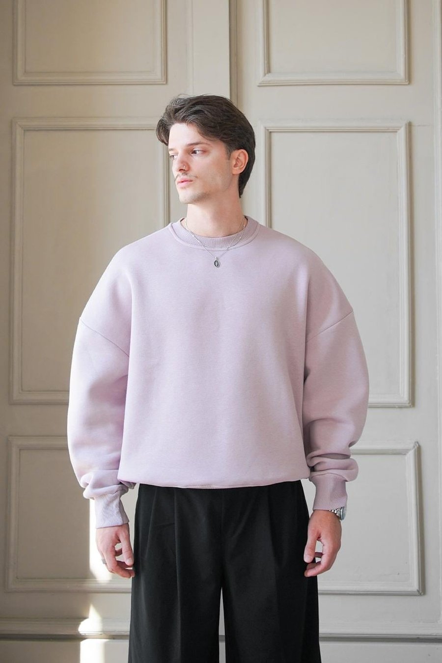 Mürdüm Cozy Basic Oversize Sweat