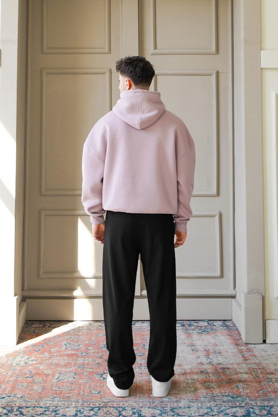 Mürdüm Cozy Basic Oversize Sweatshirt