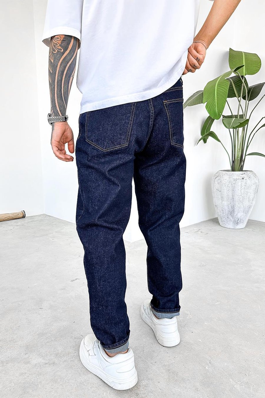 Orjinal Kot Mavi Basic Regular Pantolon