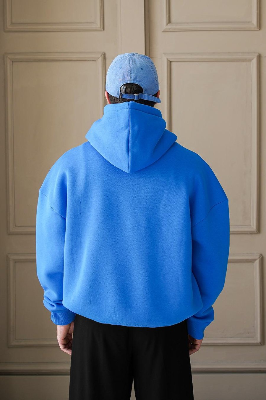 Saks Mavi Cozy Basic Oversize Sweatshirt