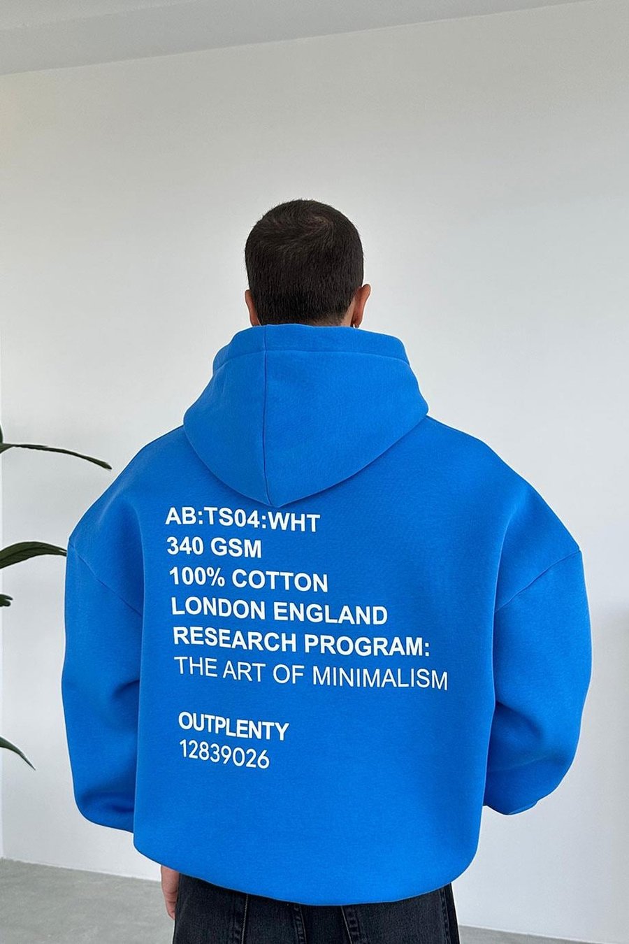 Saks Mavi Research Oversize Sweatshirt