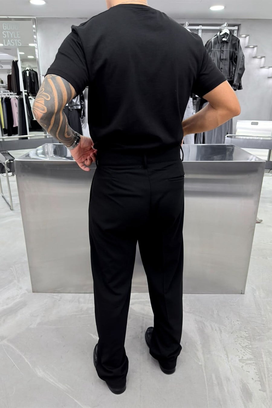 Siyah Basic Premium Regular Tişört