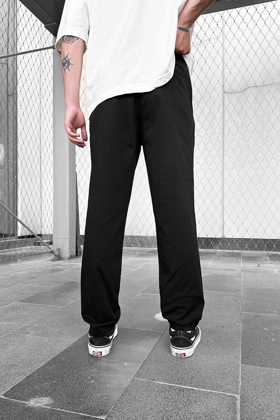 SİYAH Gabardin CN44 DL Regular Pantolon