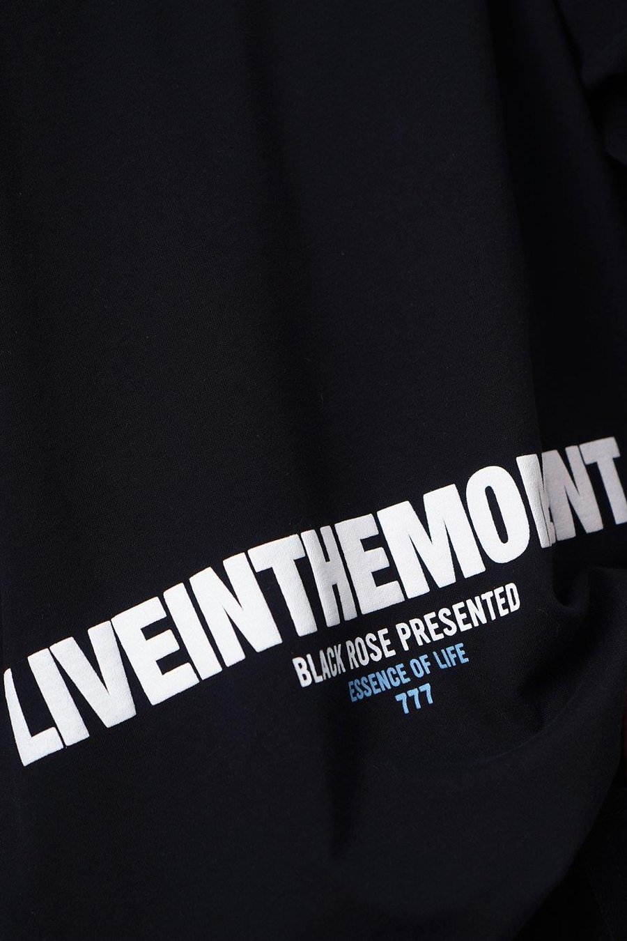 SİYAH Moment EE Oversize Tişört
