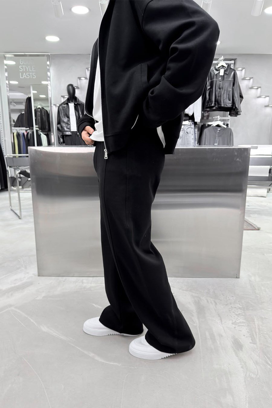 Siyah Premium Basic Oversize Eşofman Takımı