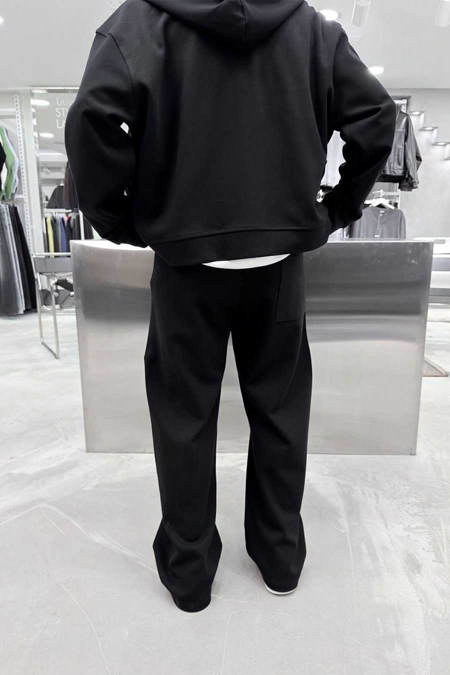 Siyah Premium Basic Oversize Eşofman Takımı