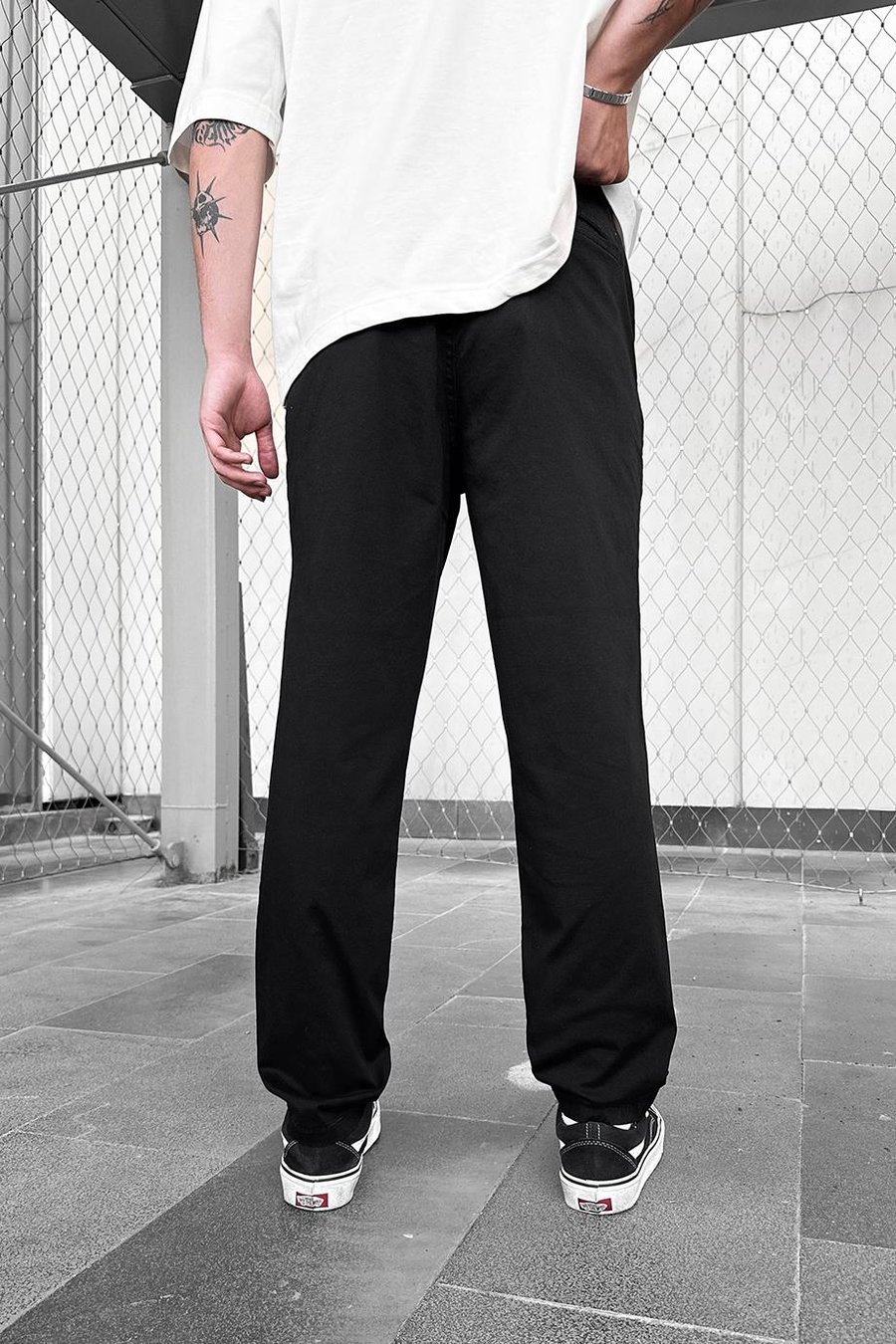 SİYAH R3 DL Regular Pantolon
