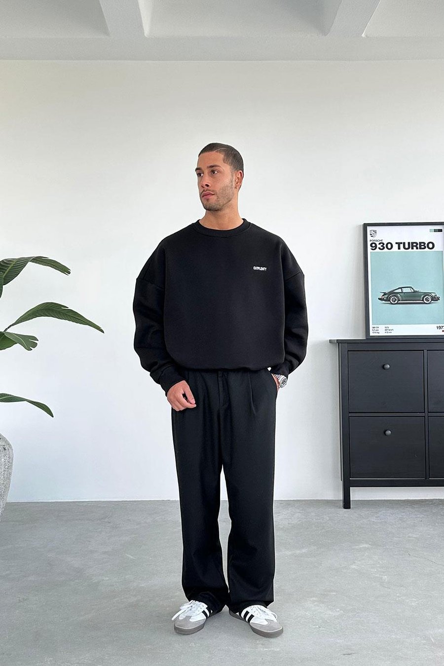Siyah Studios Creative Oversize Sweat