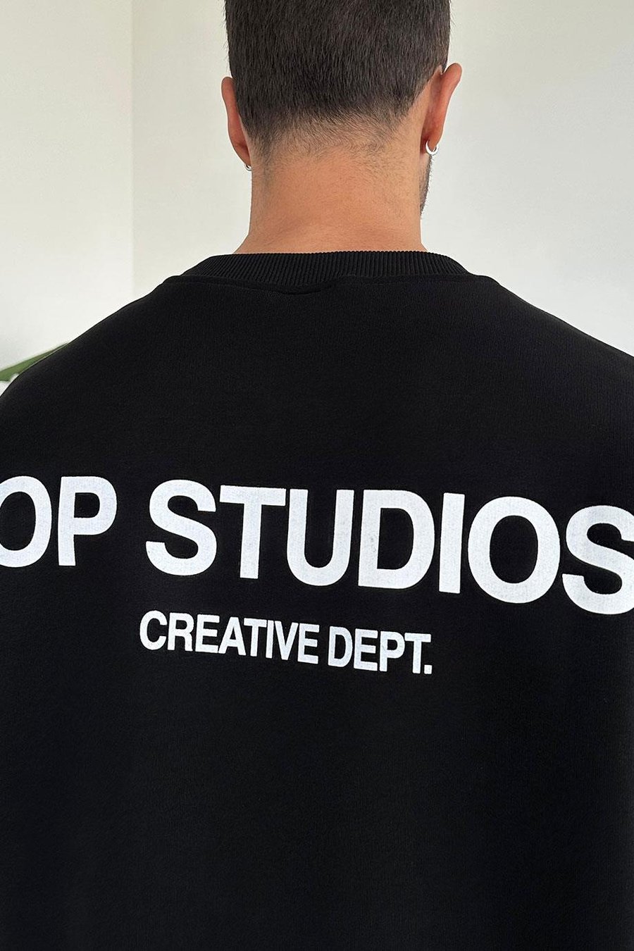 Siyah Studios Creative Oversize Sweat