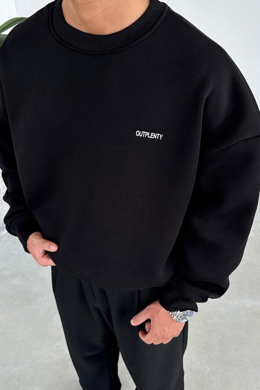 Siyah Studios Creative Oversize Sweat
