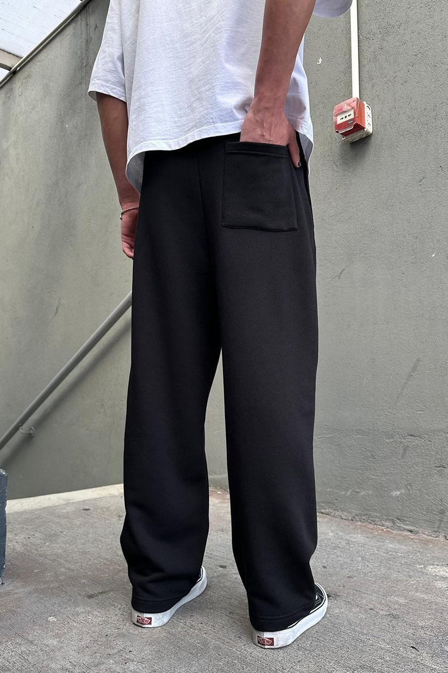 SİYAH Synical BS Baggy Eşofman