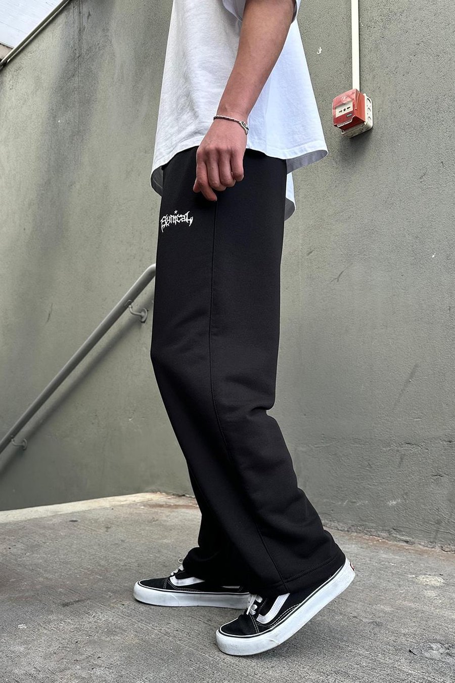 SİYAH Synical BS Baggy Eşofman