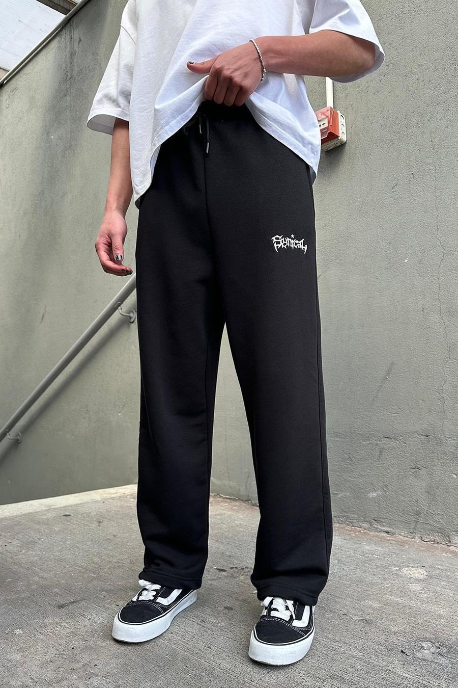 SİYAH Synical BS Baggy Eşofman