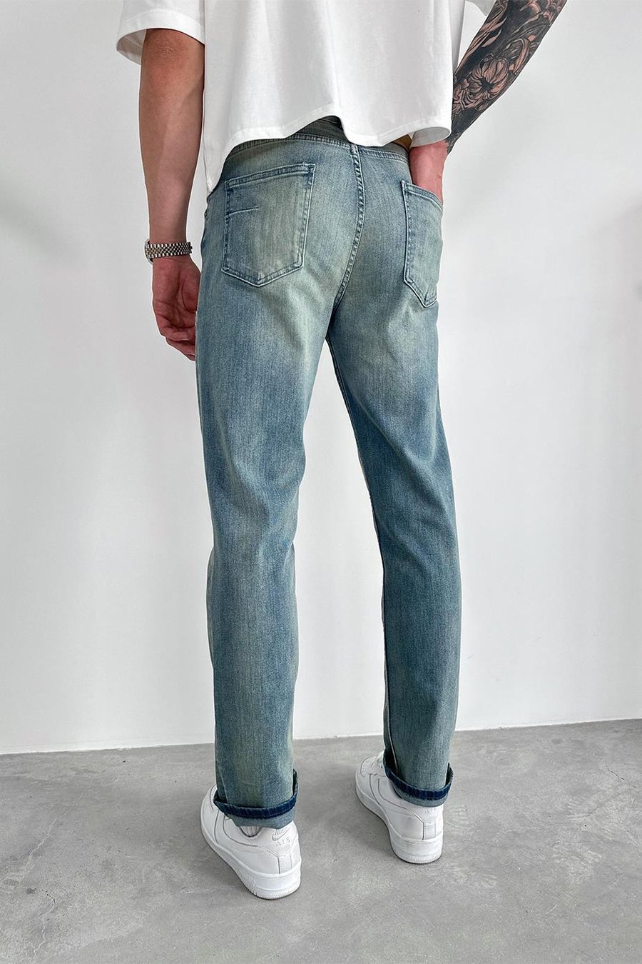 Soft Mavi Basic Premium Slim Fit Pantolon