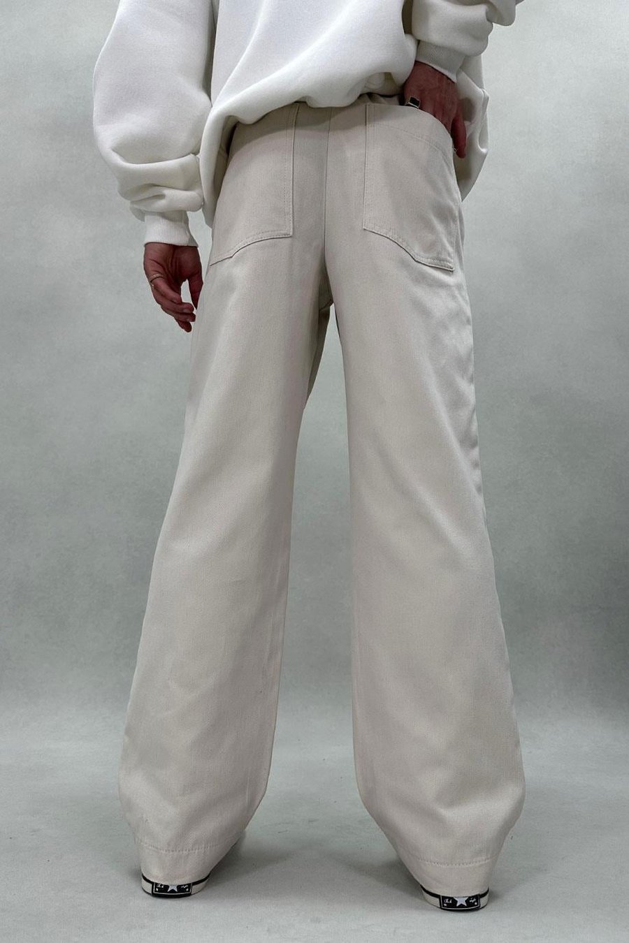 TAŞ Basic Beli Lastikli GD Baggy Pantolon