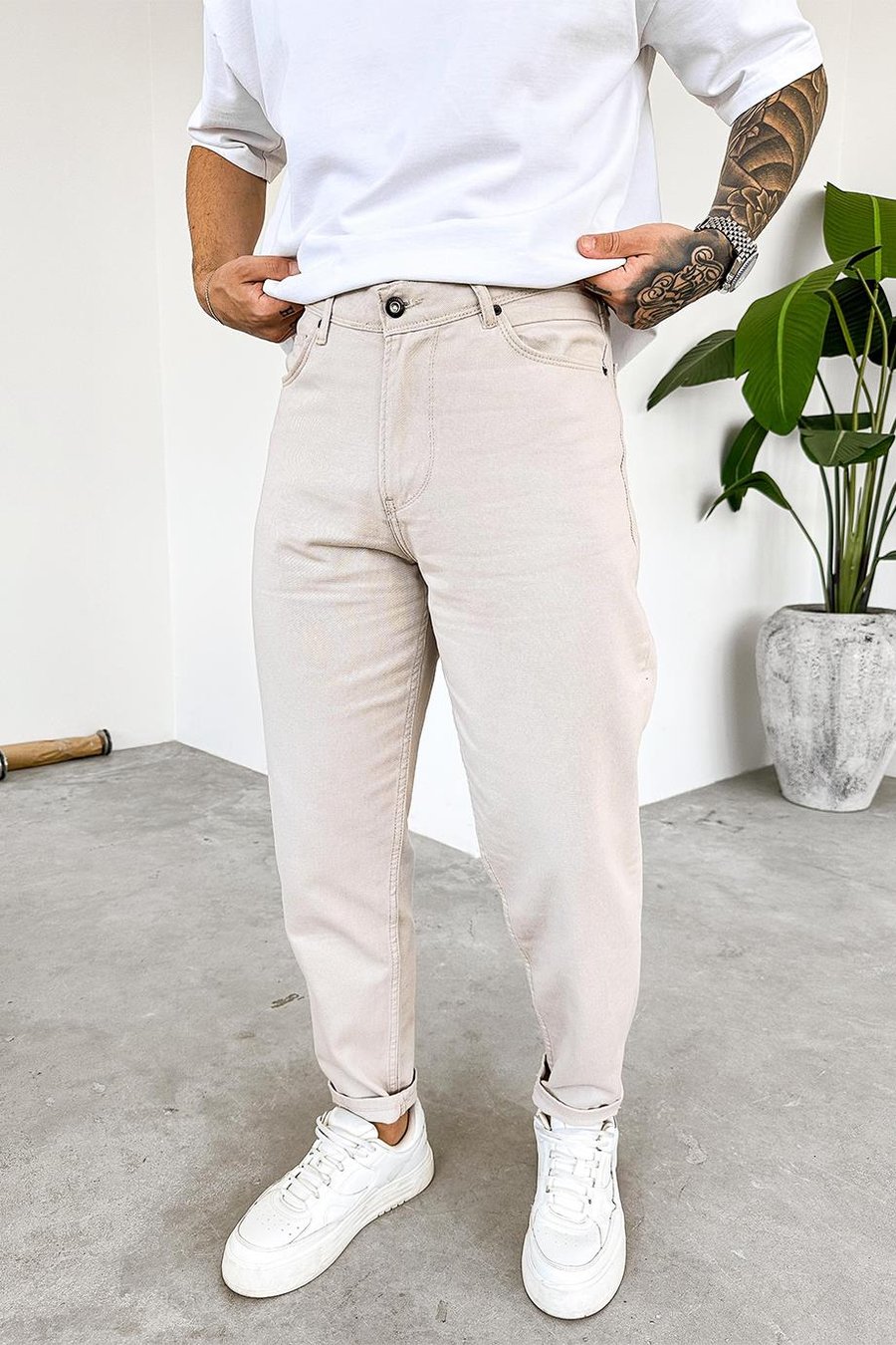 Taş Basic Premium Regular Pantolon