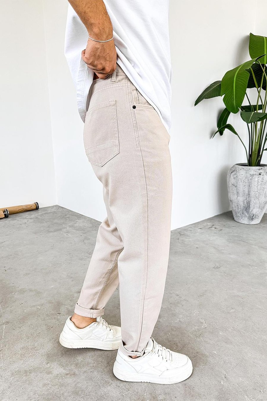 Taş Basic Premium Regular Pantolon