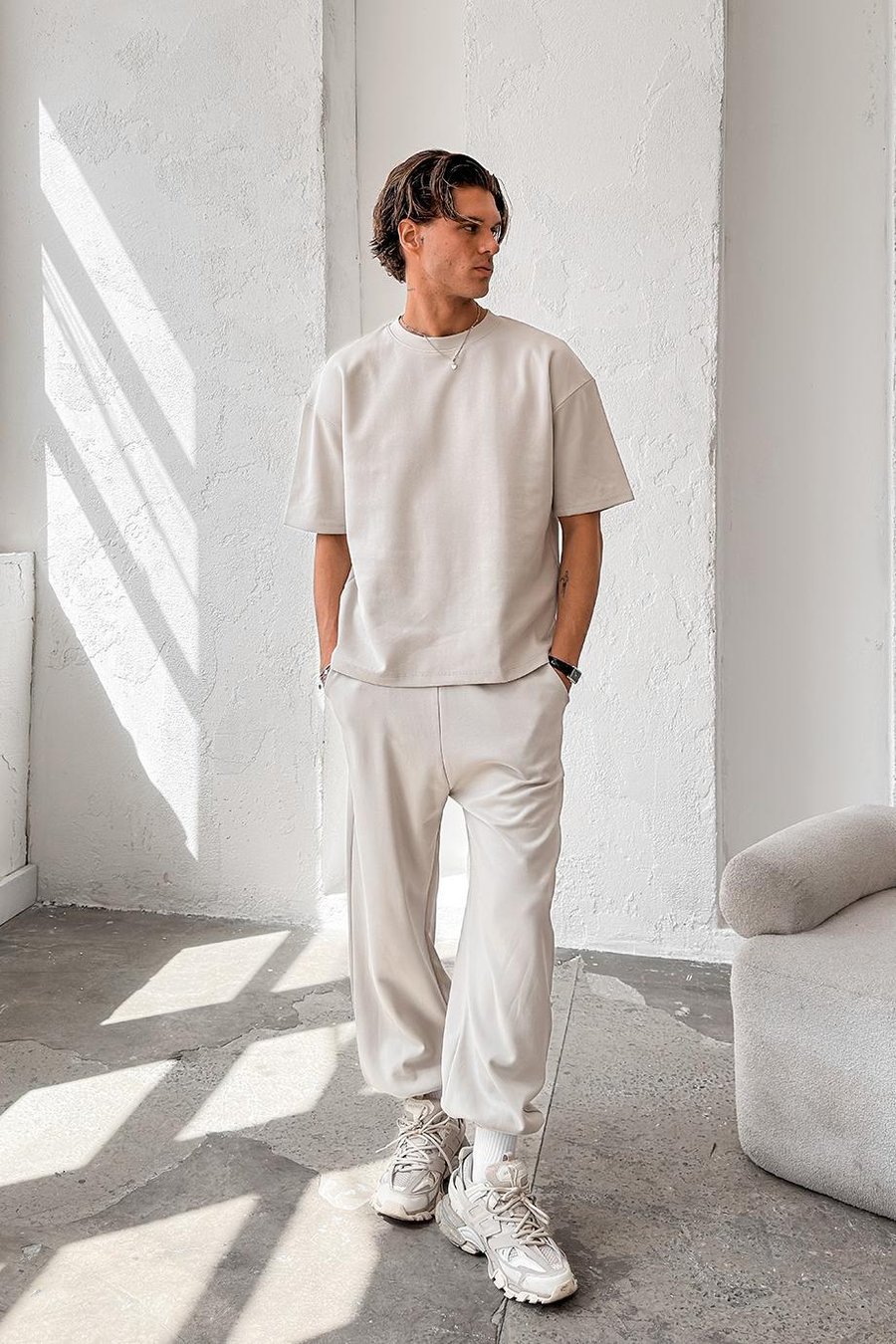 Taş Cozy Premium Basic Paça Lastik Eşofman