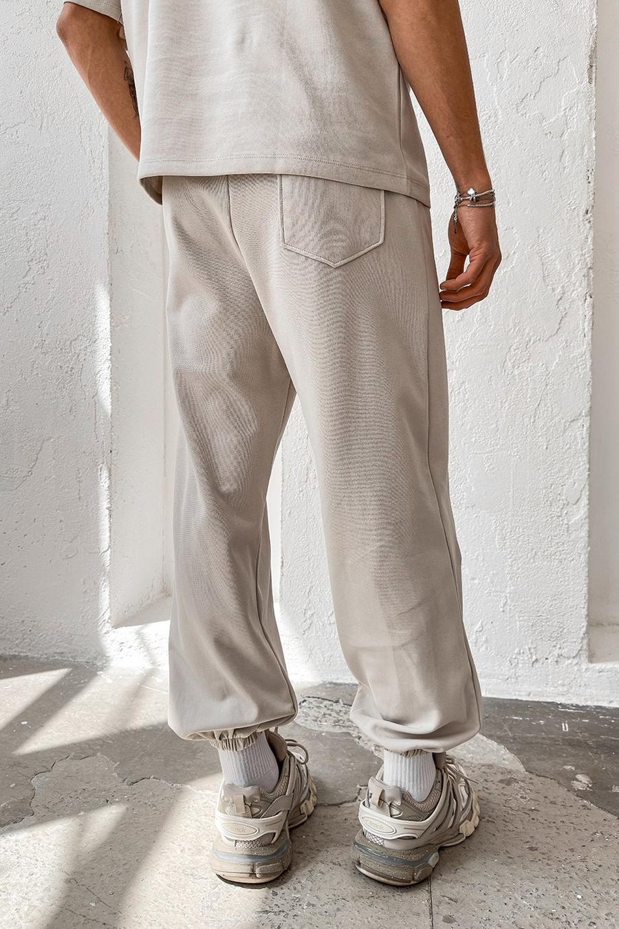 Taş Cozy Premium Basic Paça Lastik Eşofman