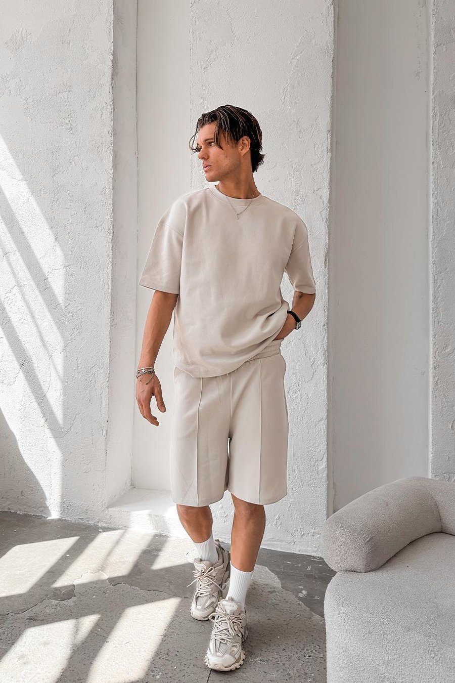 Taş Cozy Premium Oversize Tişört