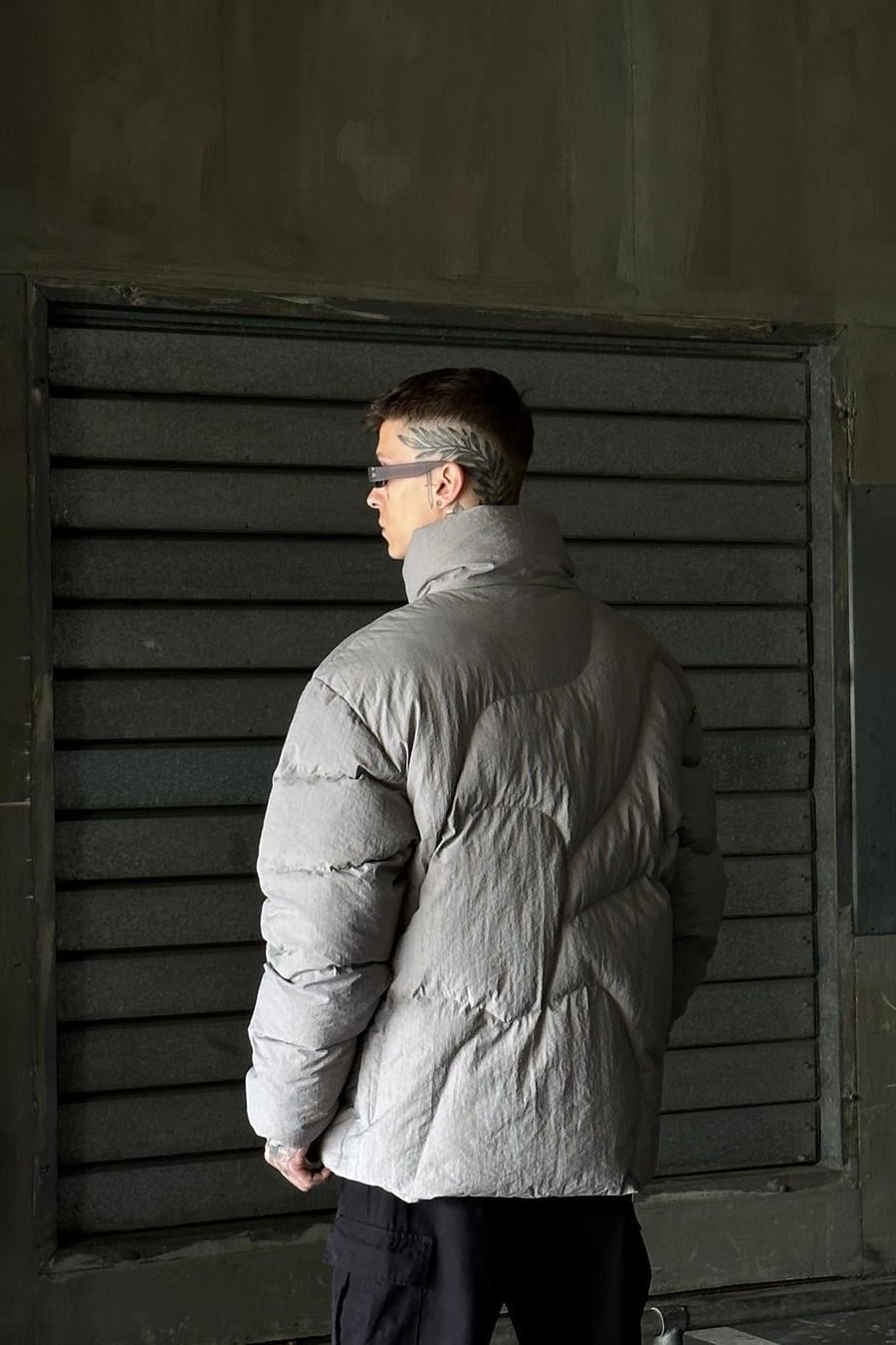 TAŞ Dai BY Oversize Şişme Mont