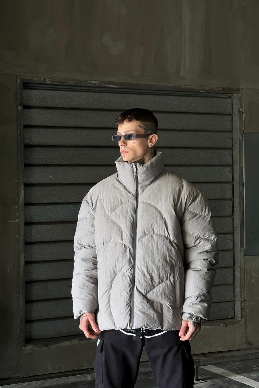 TAŞ Dai BY Oversize Şişme Mont