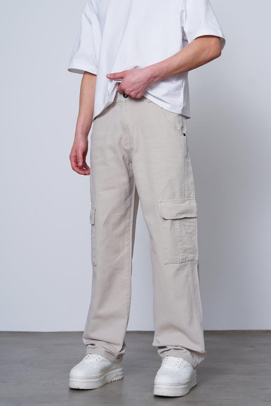 TAŞ Kargo Cepli V7 DL Baggy Pantolon