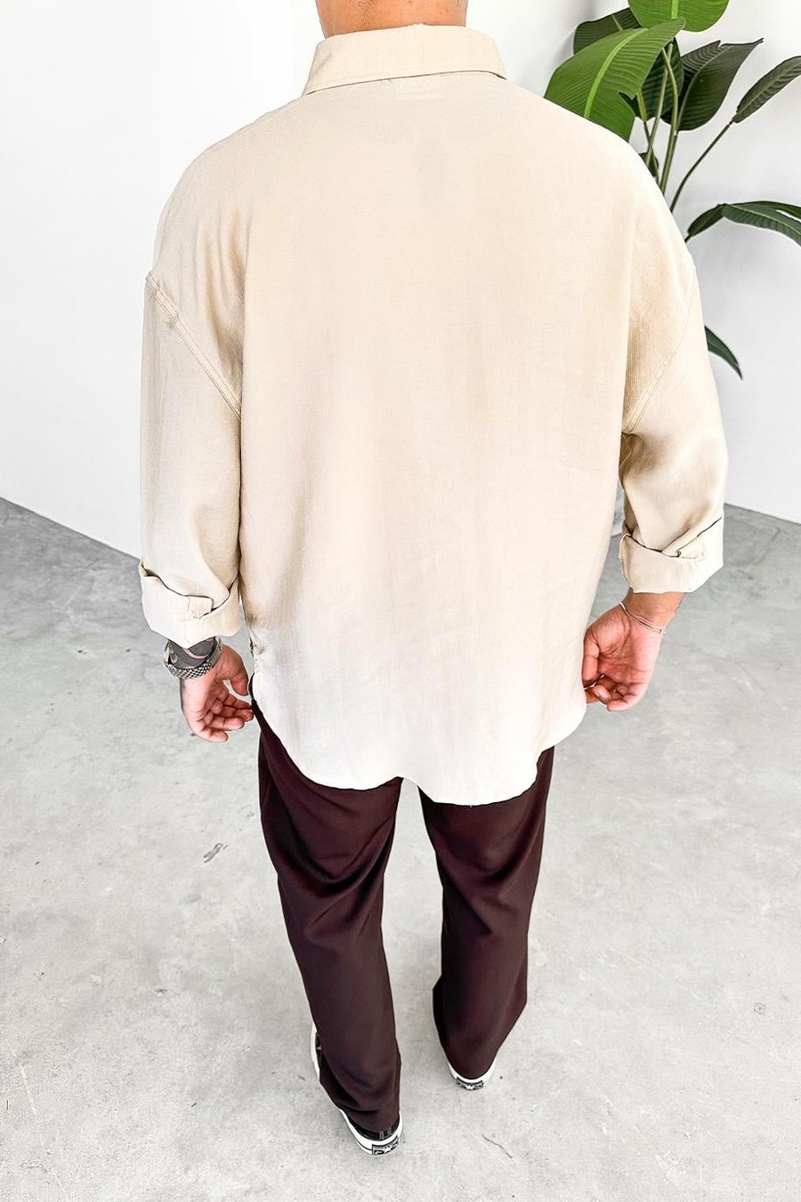 Taş Soft Premium Oversize Gömlek