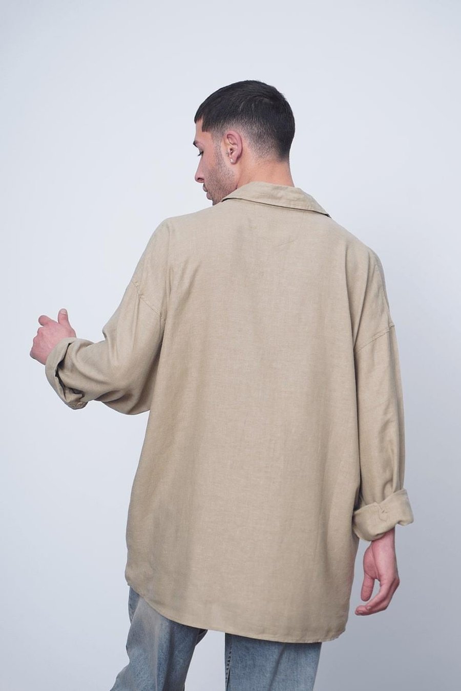 Toprak Basic Uzun Kollu 1A CH Oversize Gömlek