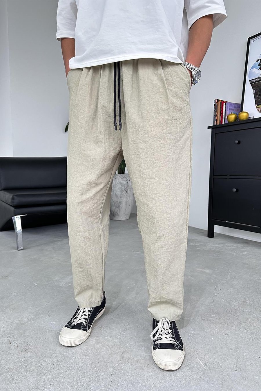 Toprak GRJ Paraşüt Relaxed Fit Pantolon