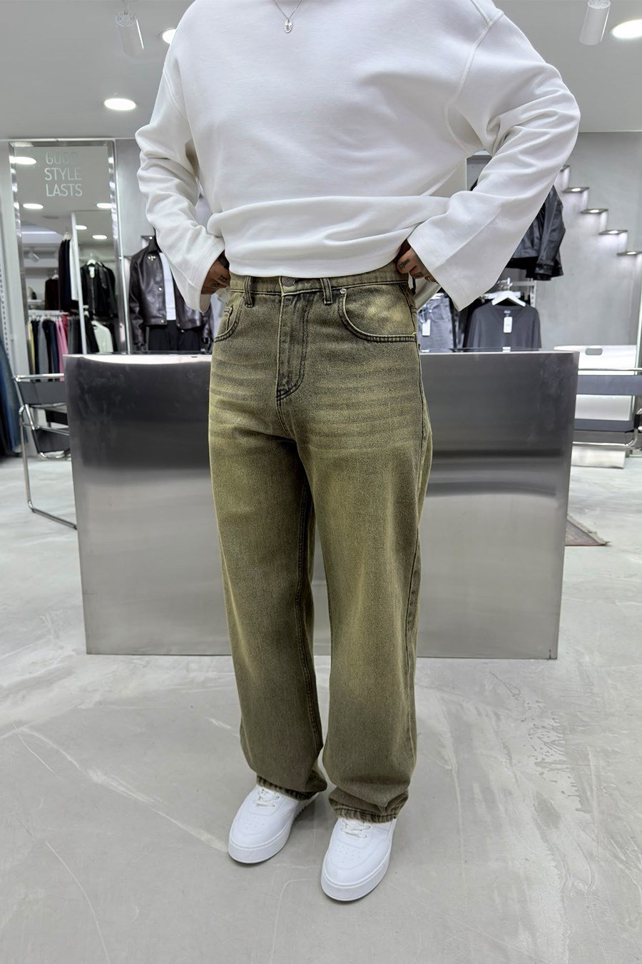 Toprak Soft Degrade Basic Baggy Pantolon