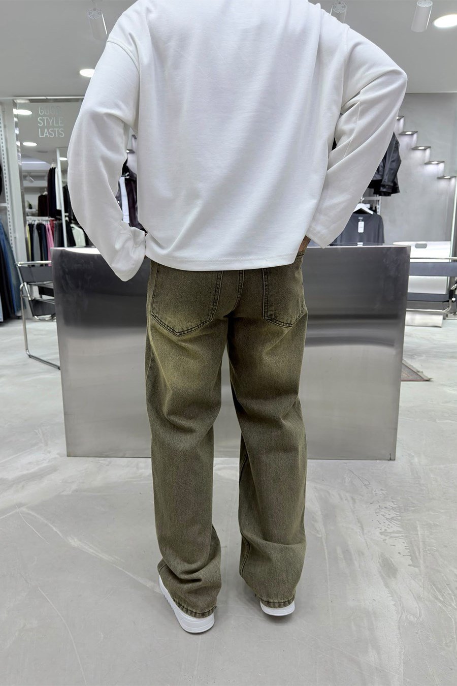 Toprak Soft Degrade Basic Baggy Pantolon