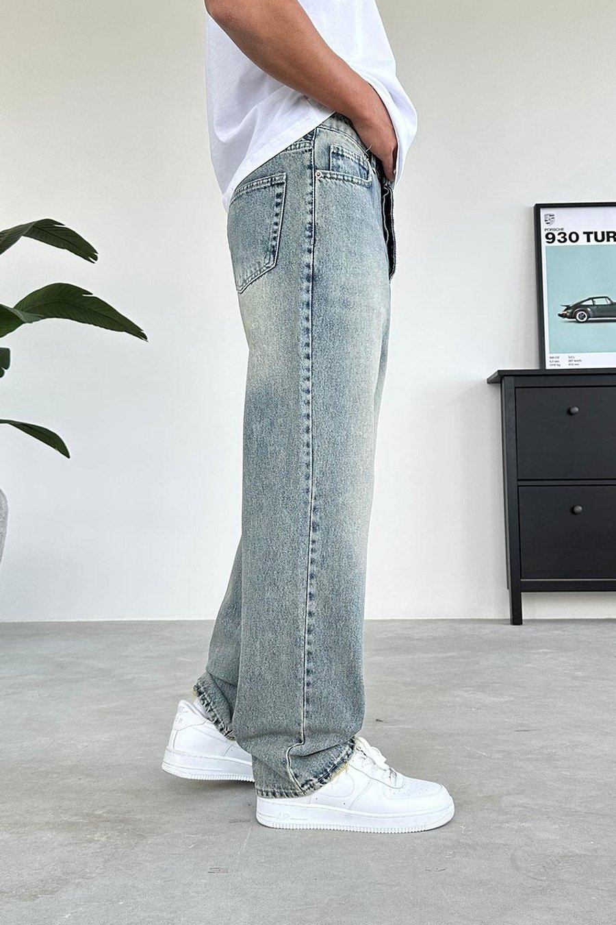VİNTAGE Basic Regular Fit Pantolon
