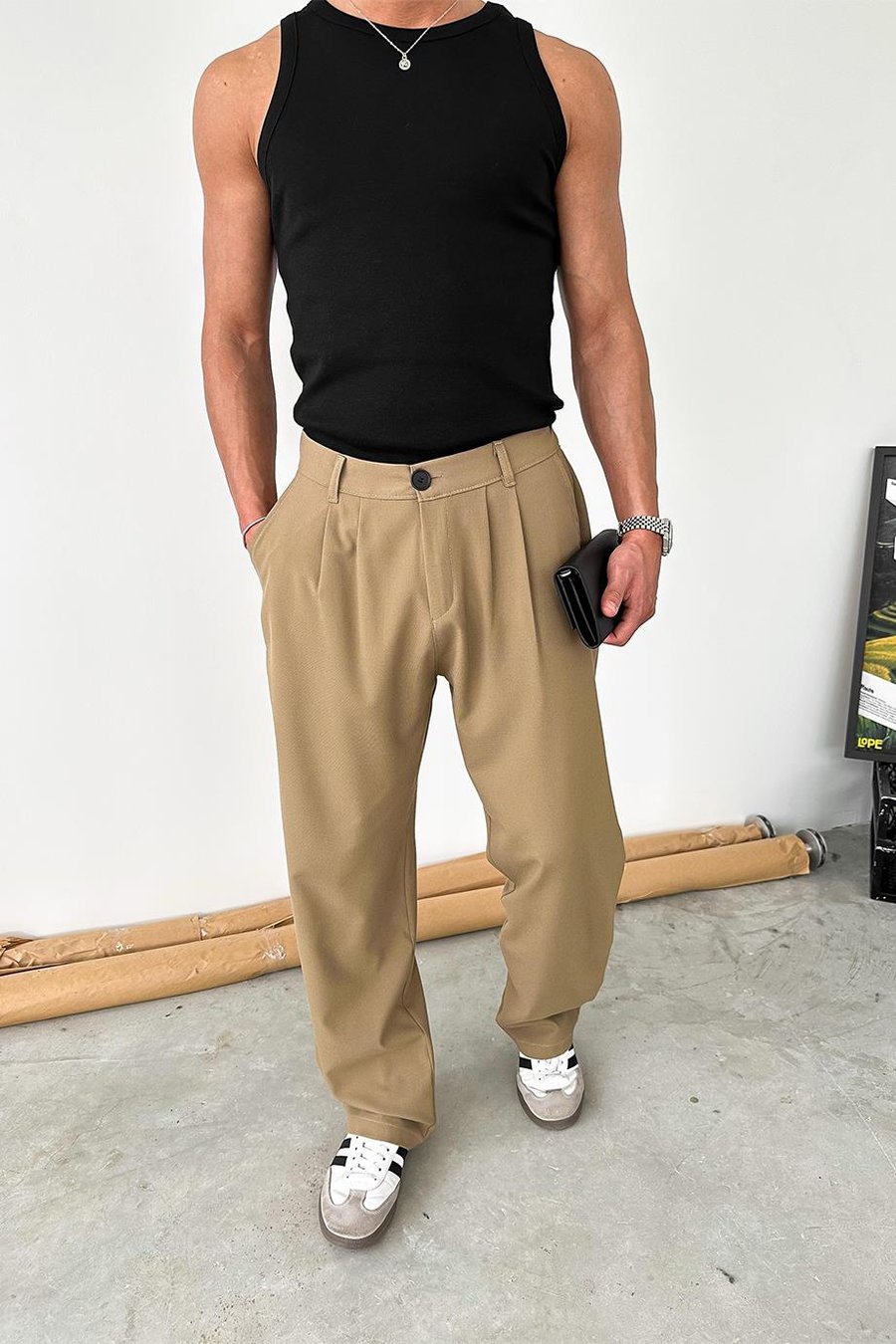 Vizon Basic Premium Kumaş Pantolon