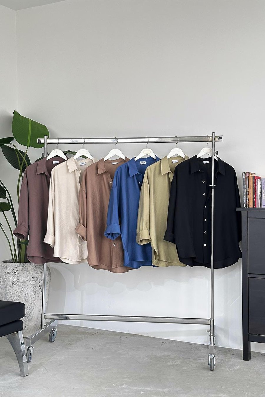 Vizon Soft Premium Oversize Gömlek