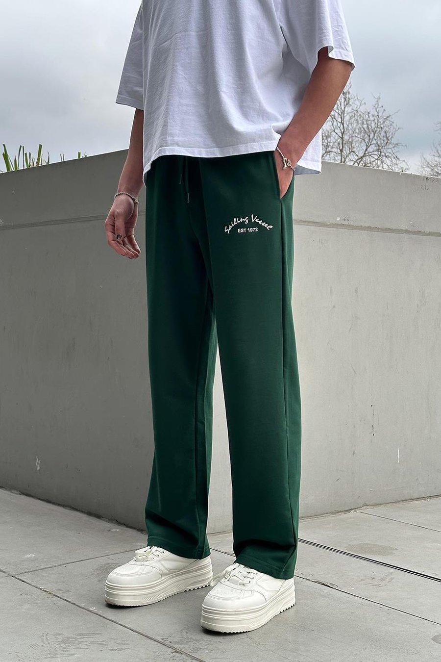 YEŞİL Sailing PH Relaxed Fit Eşofman